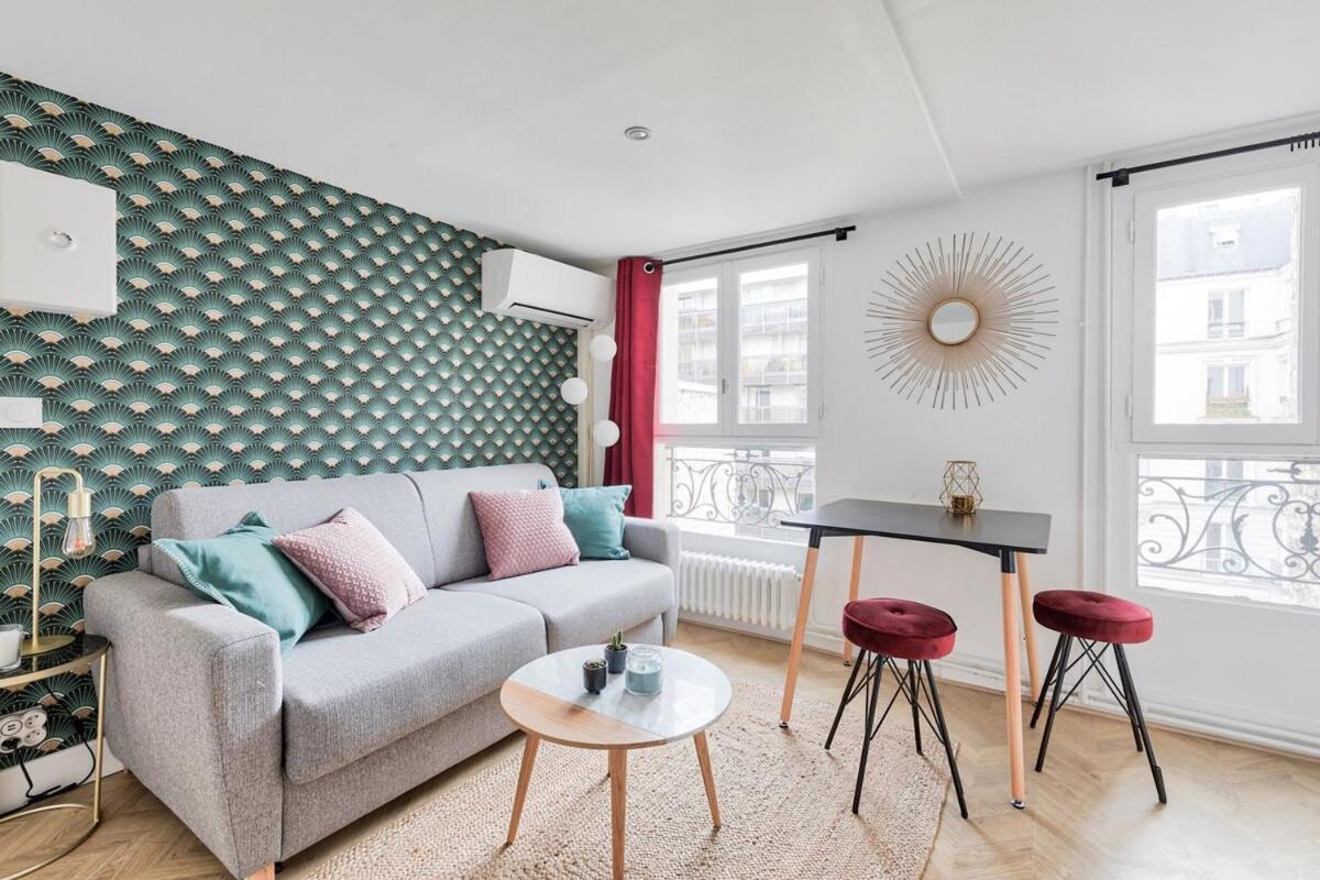 Appartement D'Architecte Proche Arc De Triomphe-2P Paris Bagian luar foto