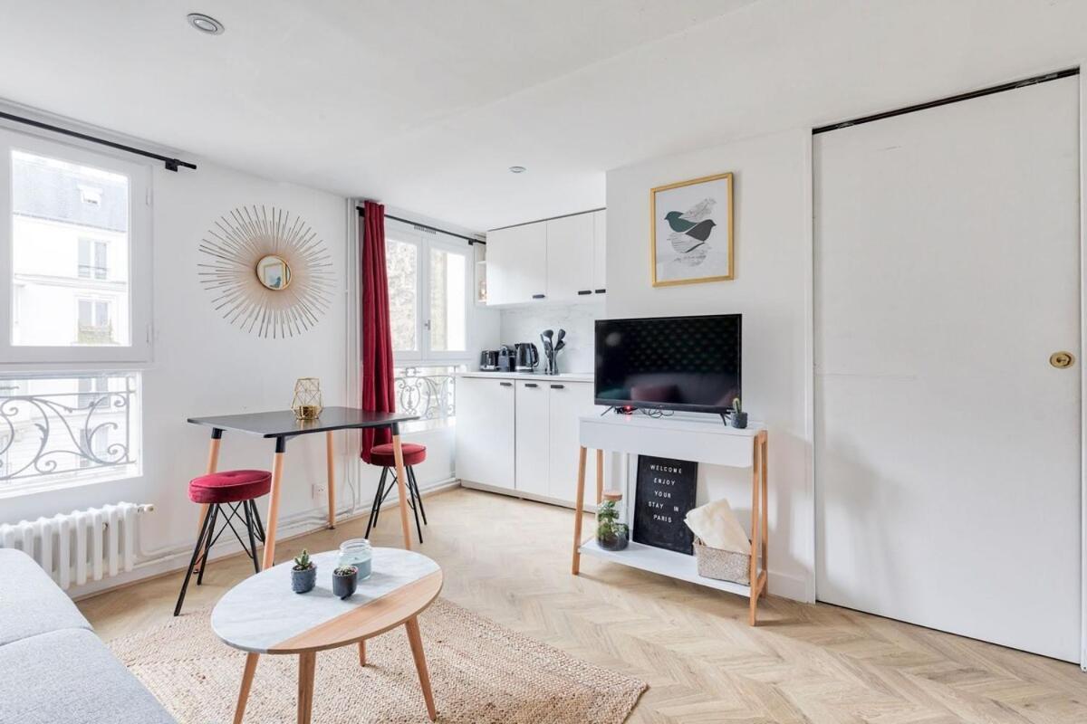 Appartement D'Architecte Proche Arc De Triomphe-2P Paris Bagian luar foto